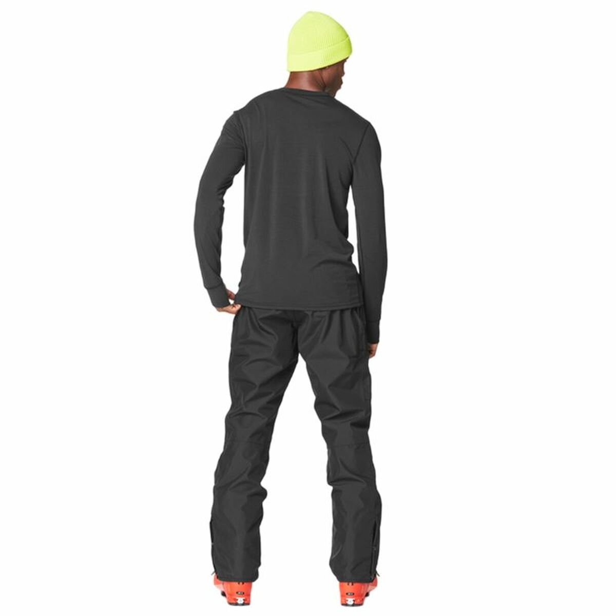 Pantalone Lungo Sportivo Picture Plan A Nero